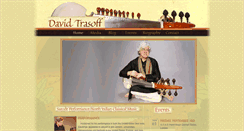 Desktop Screenshot of davidtrasoff.com